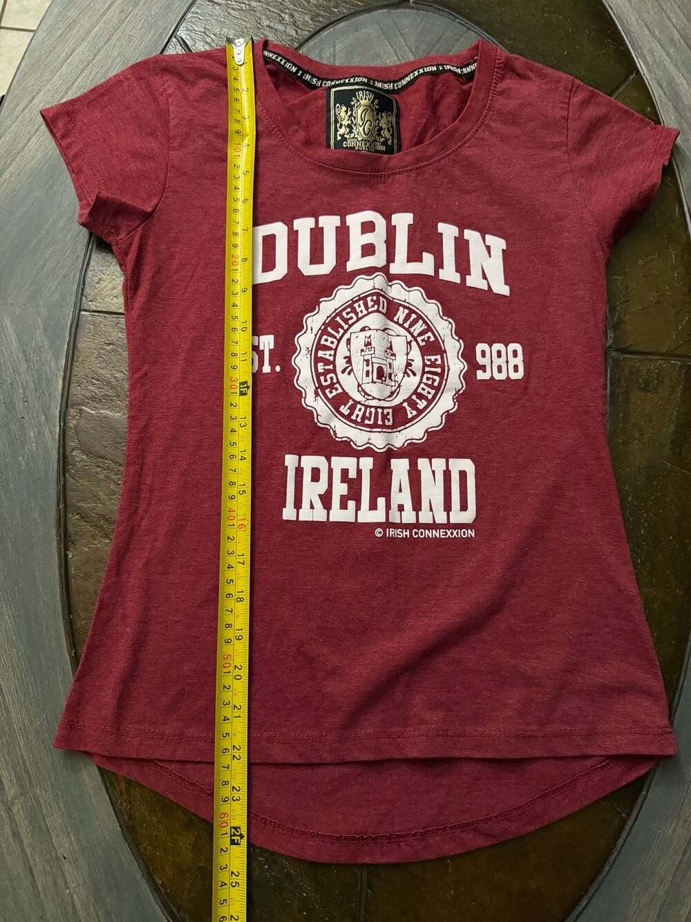 Irish Connexxion Dublin Ireland T-Shirt Red